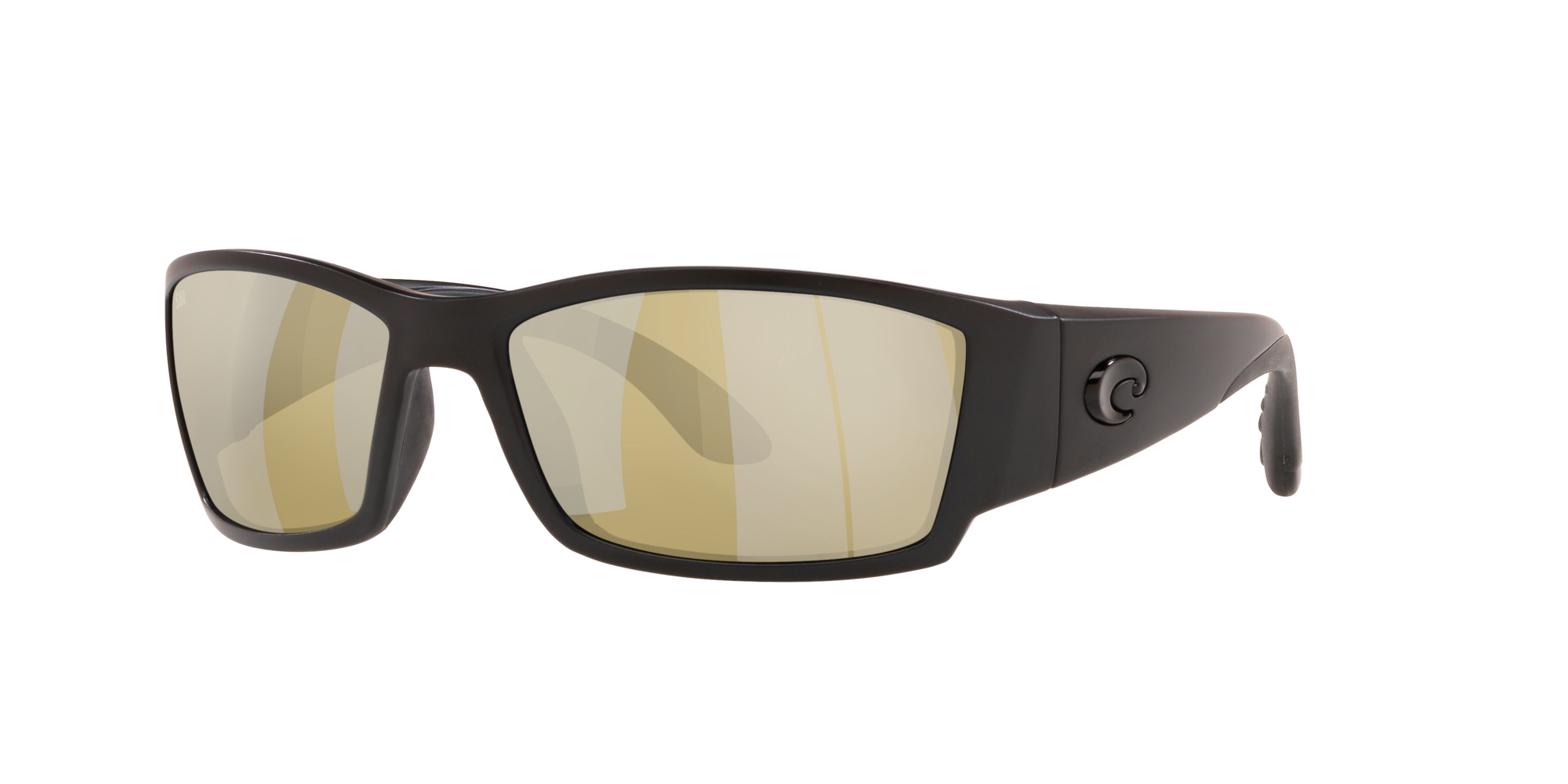 Costa Del Mar Corbina Sunglasses CB-01-OSSP Blackout 580P Sunrise Polarized