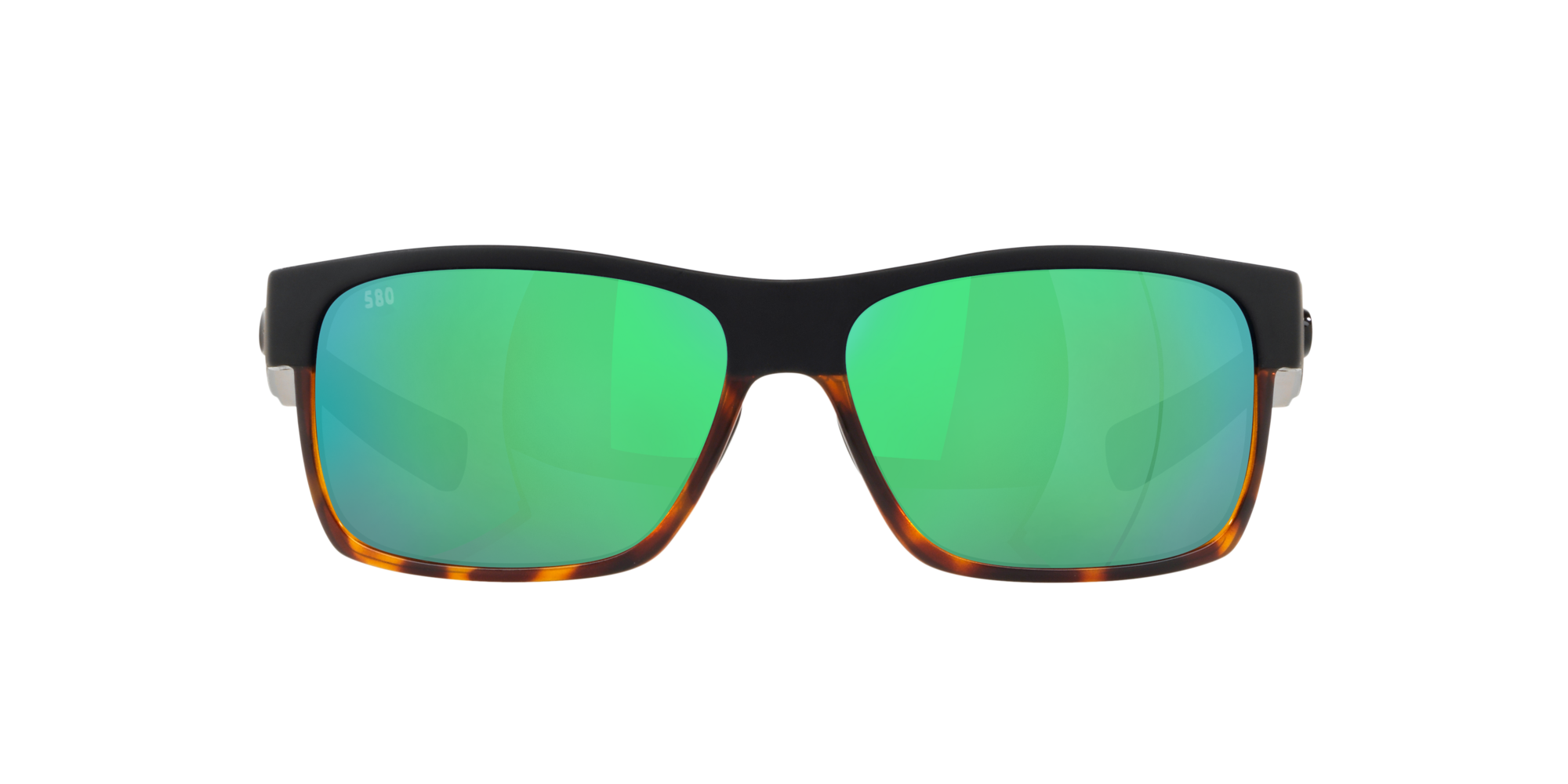 Half Moon Polarized Sunglasses in Green Mirror | Costa Del Mar®