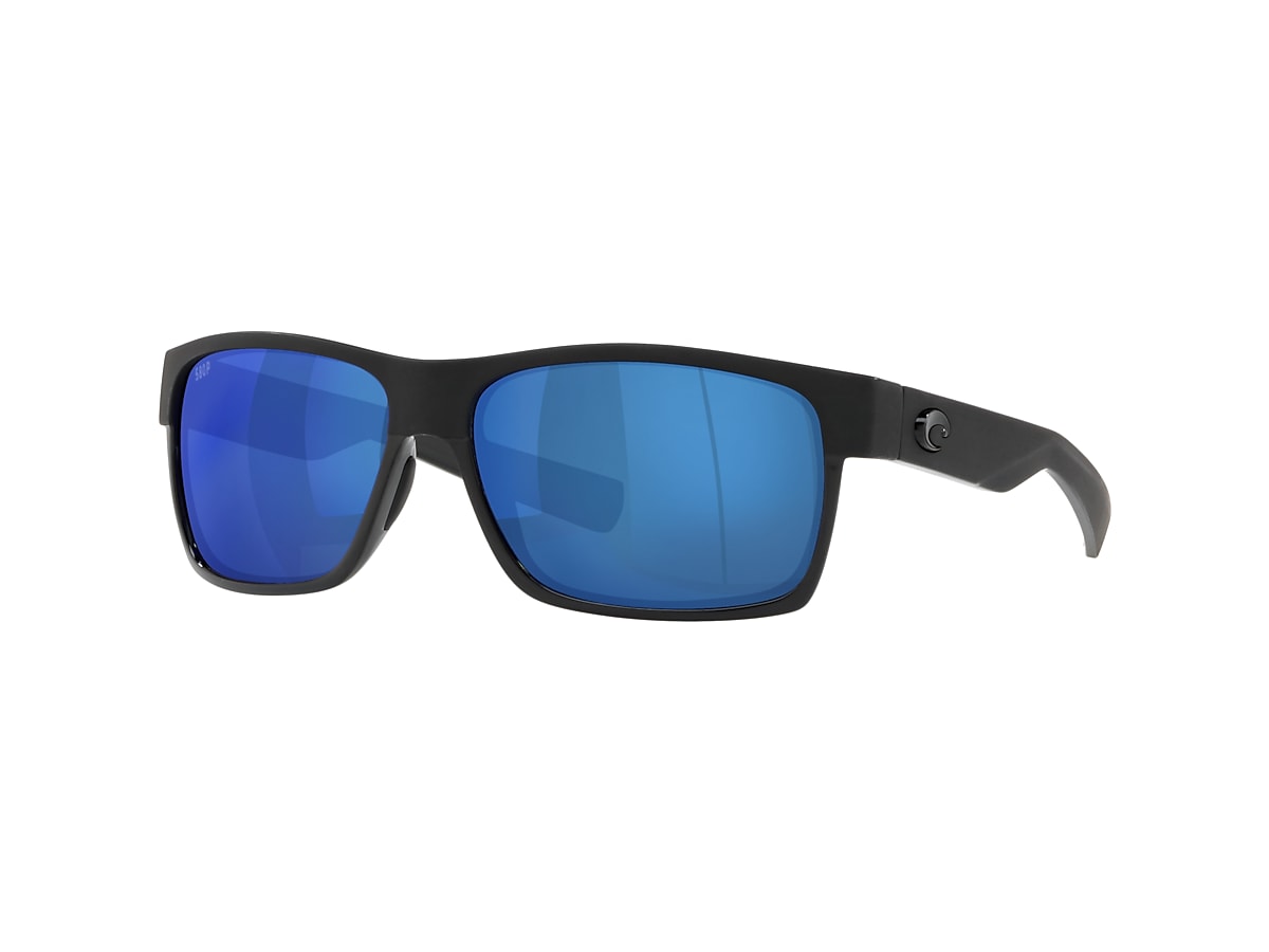 Half Moon Polarized Sunglasses in Blue Mirror Costa Del Mar US