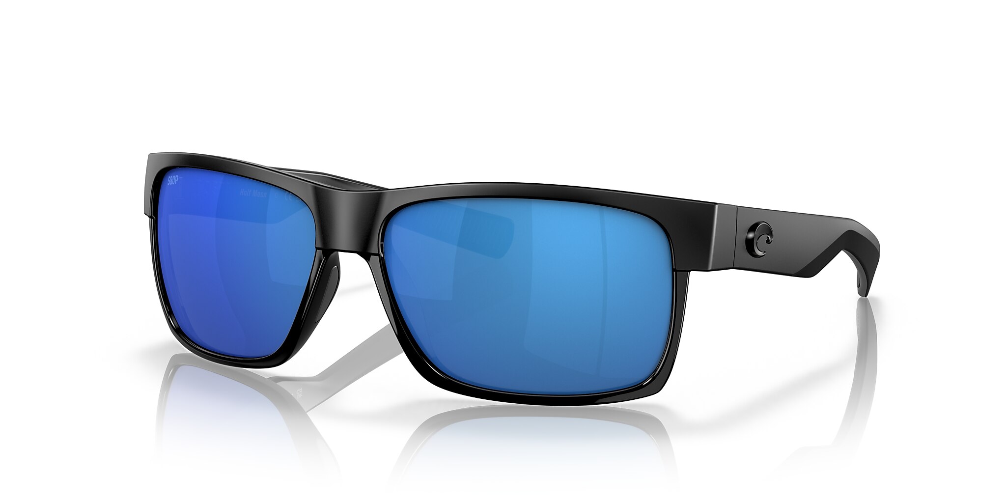 Half Moon Polarized Sunglasses in Blue Mirror | Costa Del Mar®