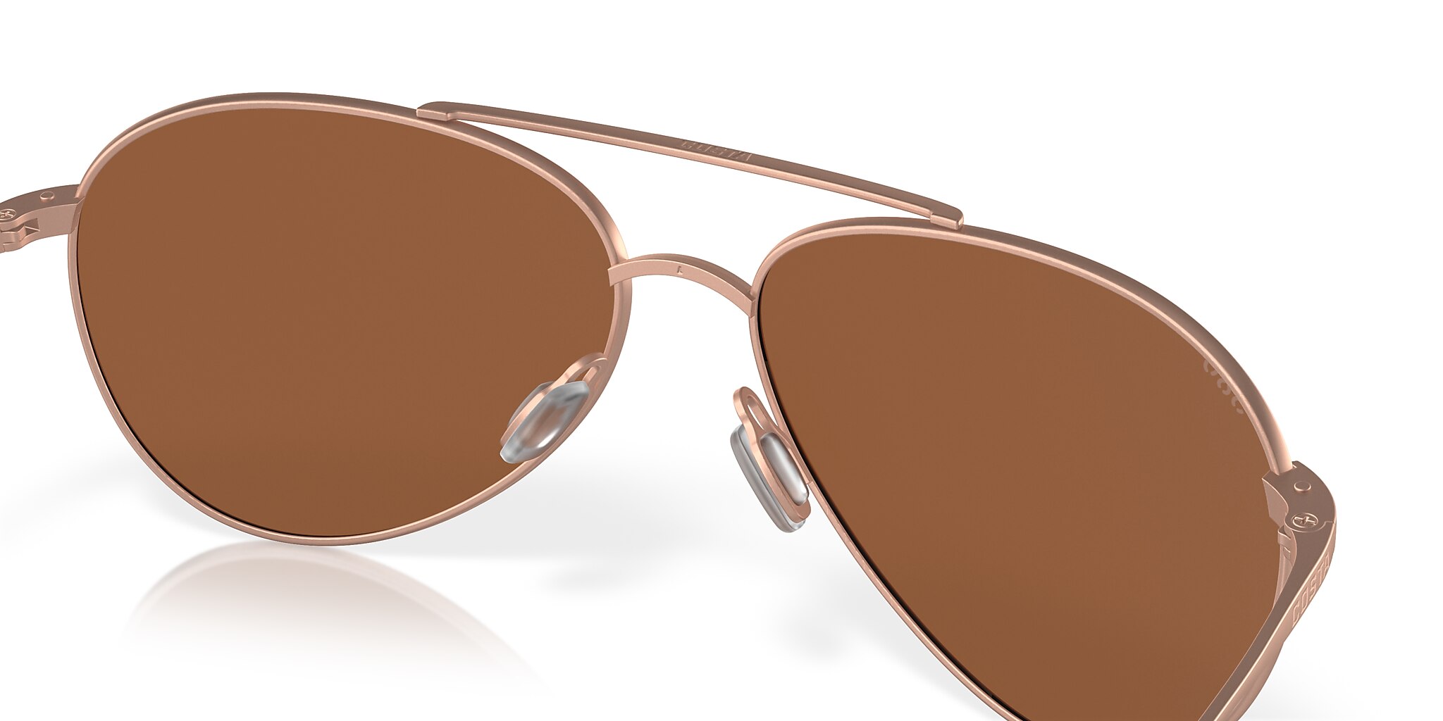 Costa del mar on sale piper rose gold