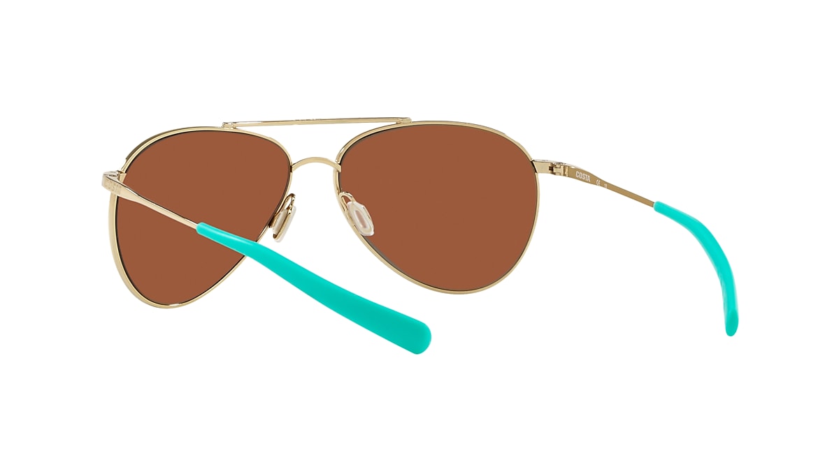 Costa del mar women's aviator outlet sunglasses