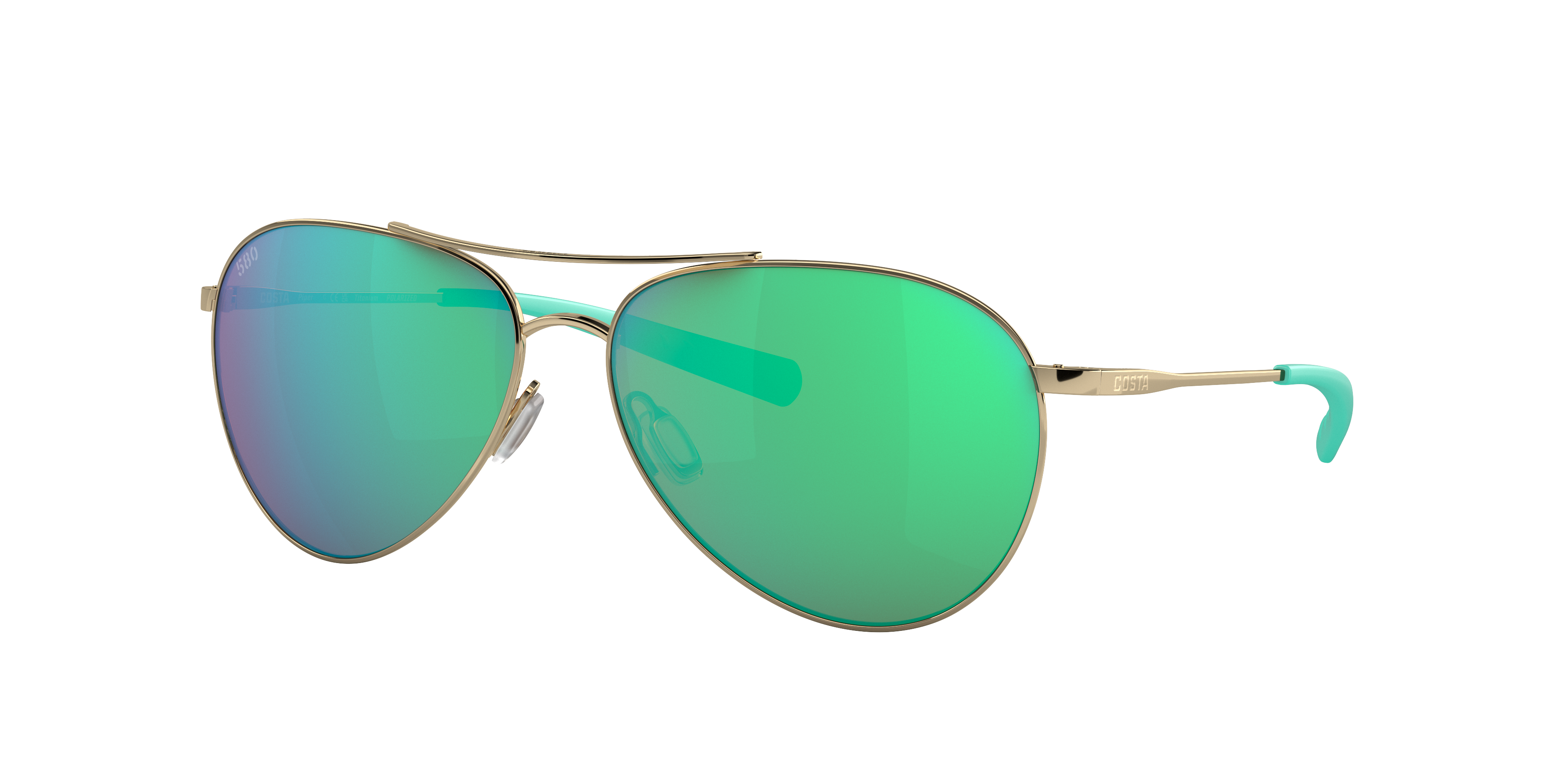 Costa Piper Polarized Aviator Sunglasses | Dillard's