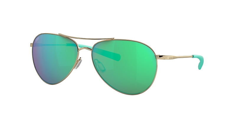 Evidence Aviator Sunglasses Acetate with Metal