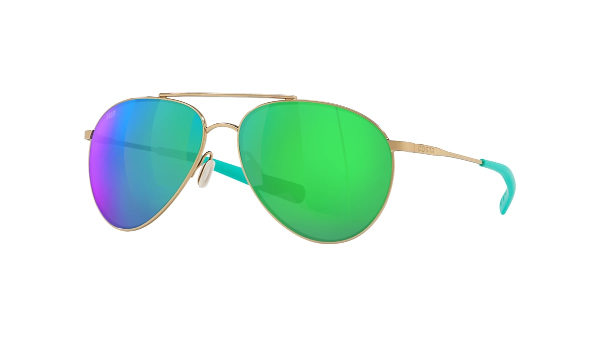 Piper Polarized Sunglasses in Green Mirror | Costa Del Mar® 