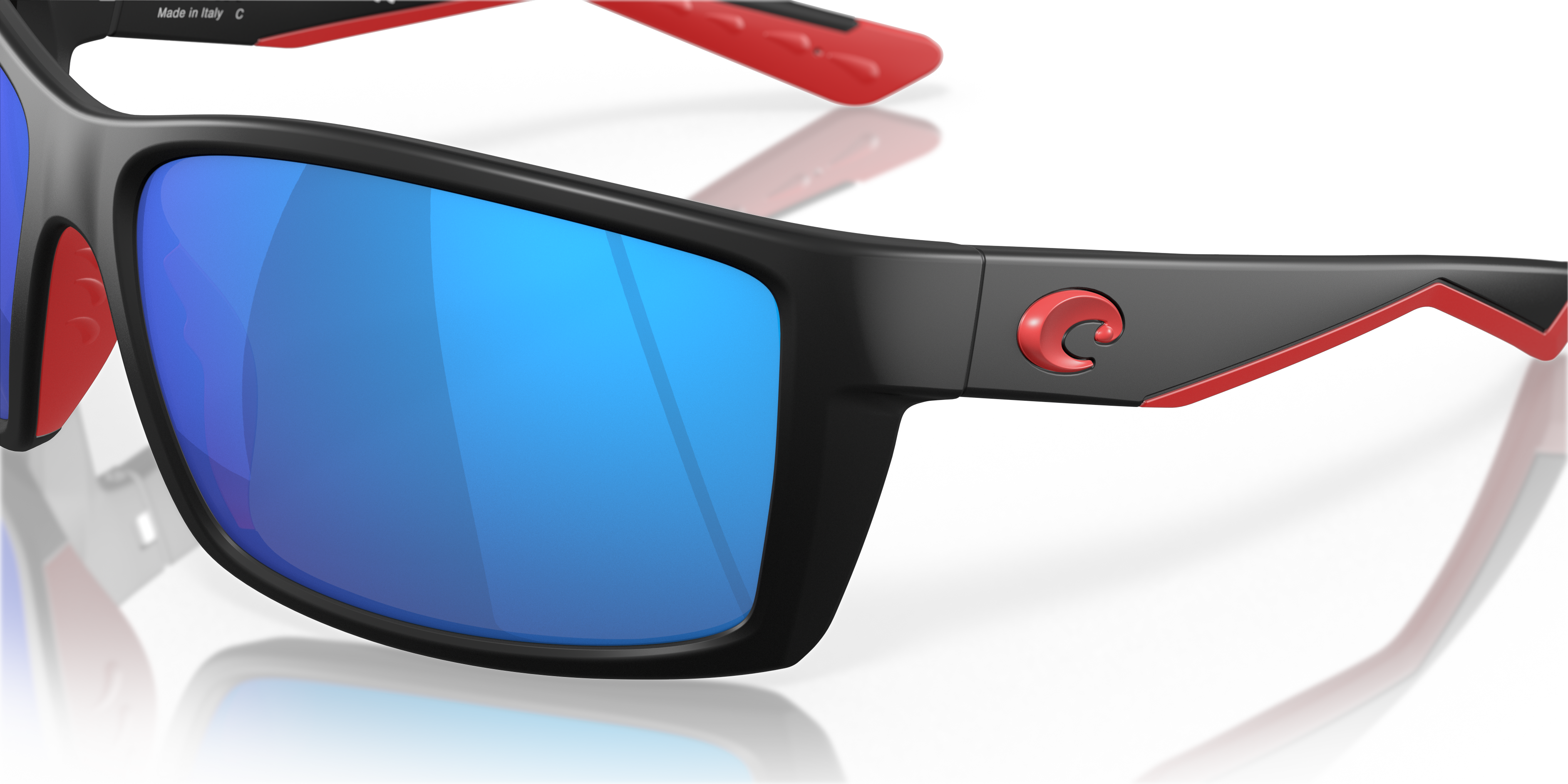 red costa sunglasses