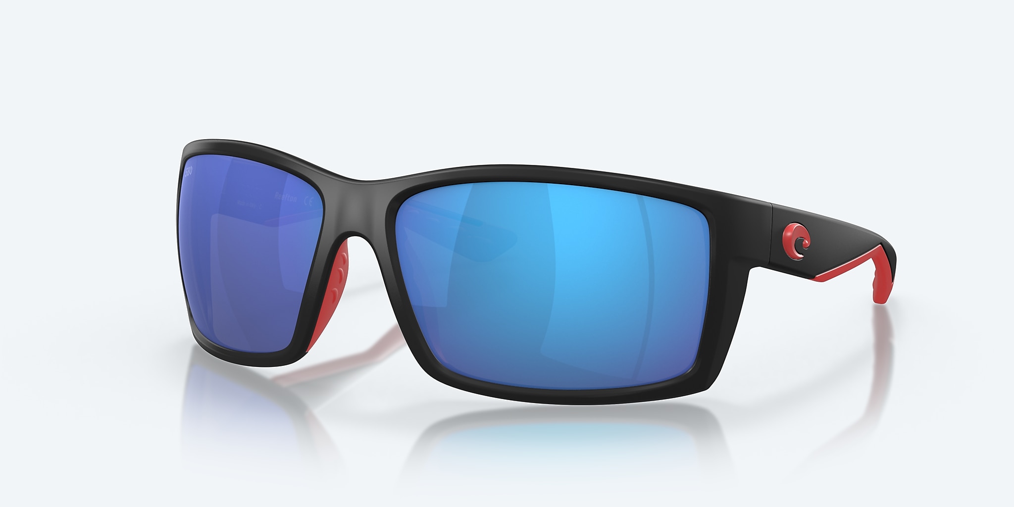 Reefton Polarized Sunglasses in Blue Mirror
