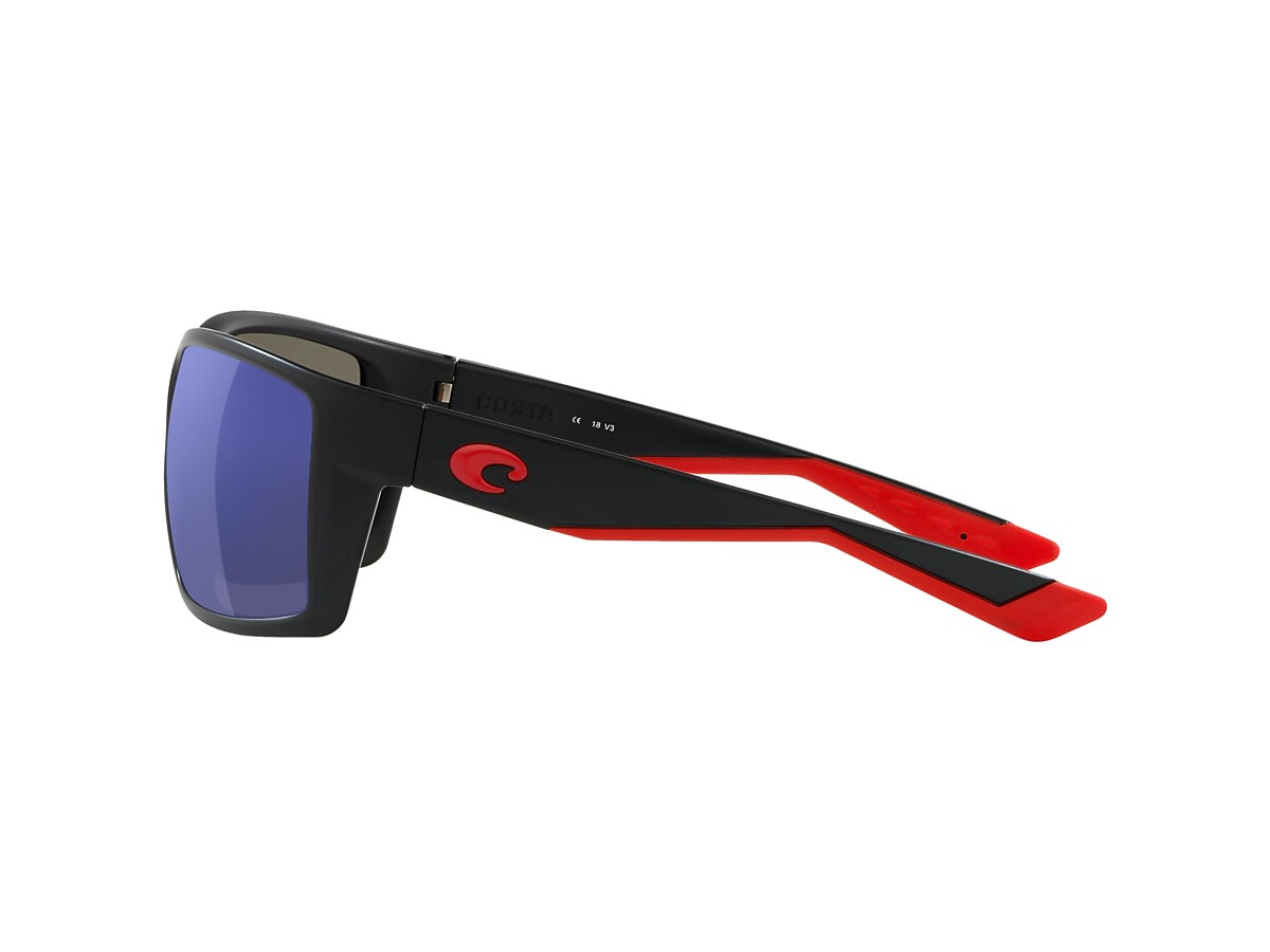 Reefton Polarized Sunglasses in Blue Mirror