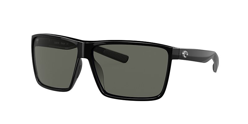 Rincon Polarized Sunglasses in Gray | Costa Del Mar®