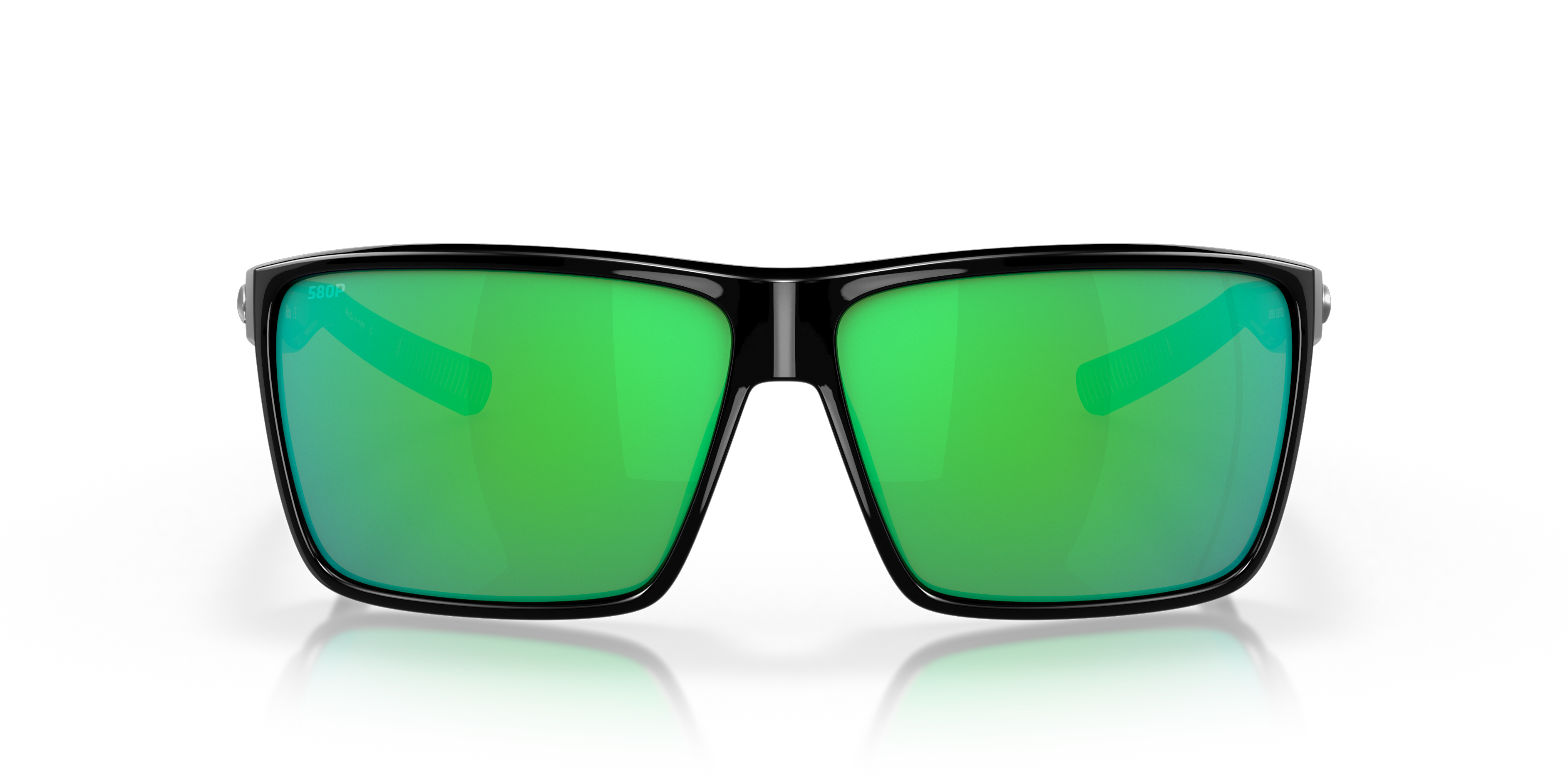 Vintage Johnny Depp green sunglasses men crystal yellow glasses green glass  lens | eBay