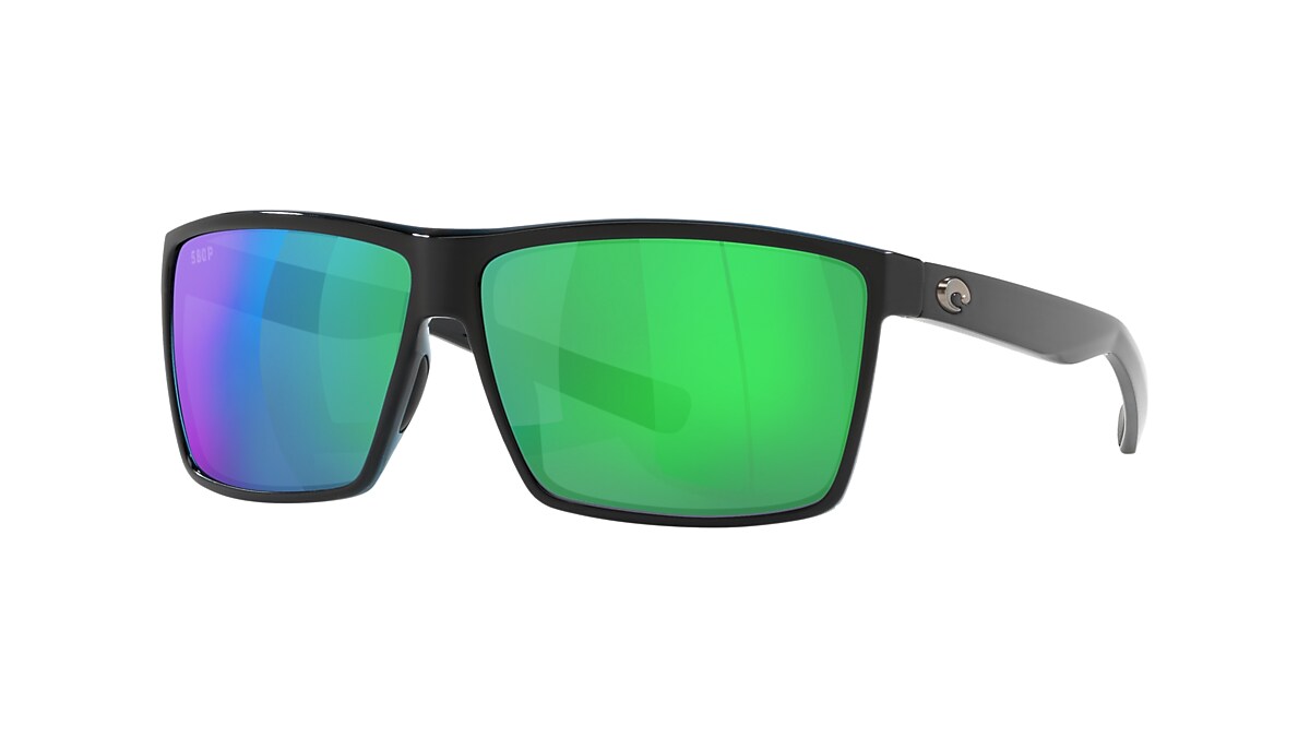 Rincon Polarized Sunglasses in Green Mirror | Costa Del Mar® 