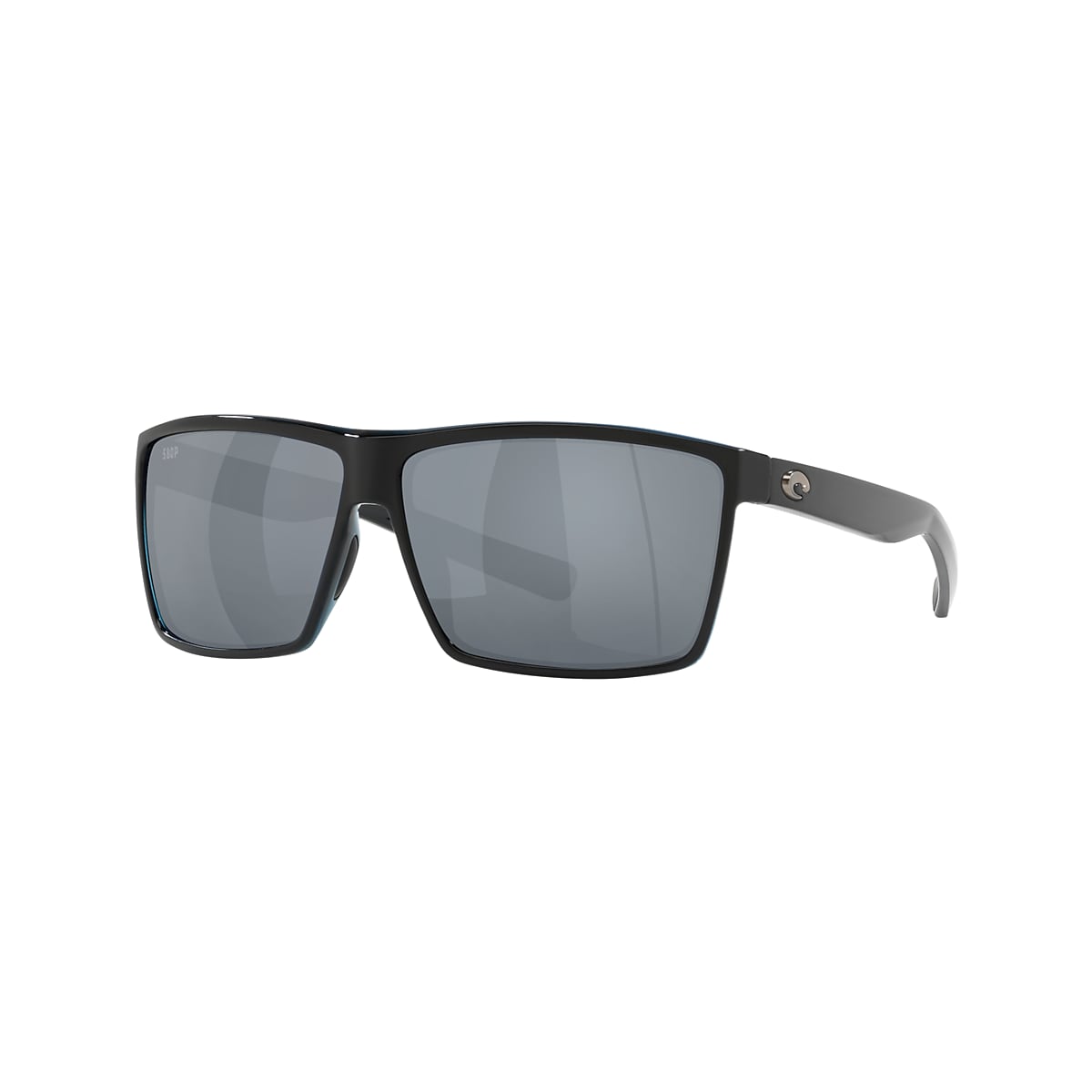 Rincon Polarized Sunglasses in Gray Silver Mirror Costa Del Mar US