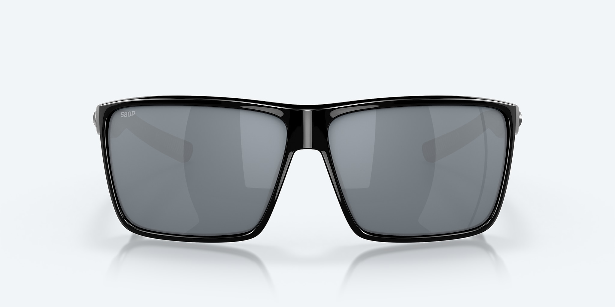 Fishing Sunglasses | Polarized Lenses | Calcutta Outdoors Shiny Black/Silver