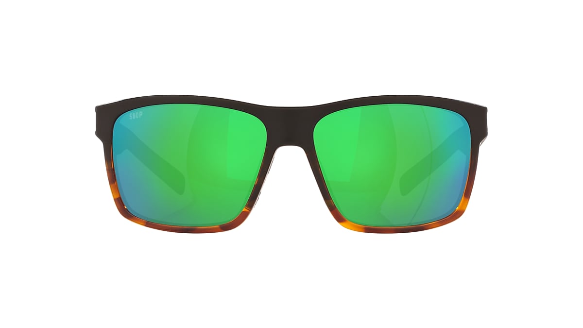 Slack Tide Polarized Sunglasses in Green Mirror