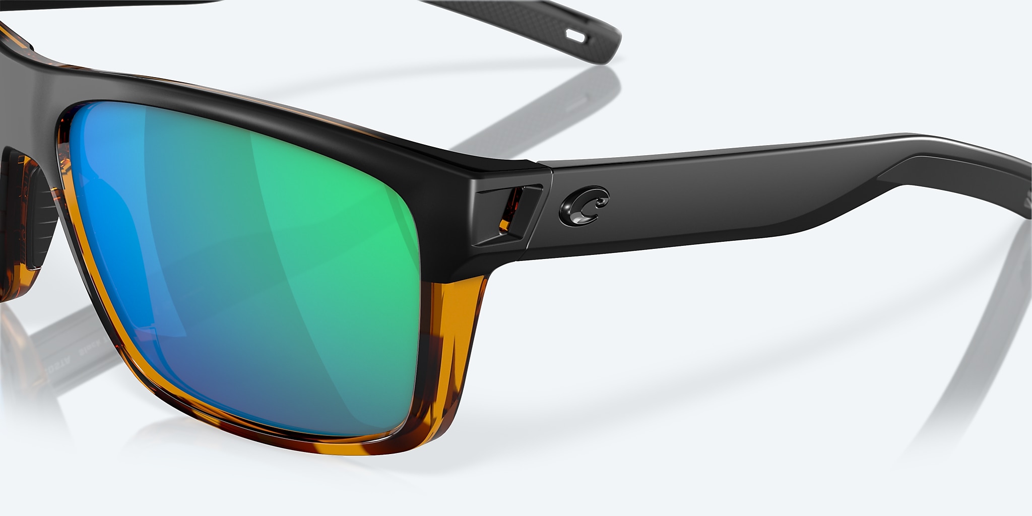 Slack Tide Polarized Sunglasses | Mar® Costa Mirror in Del Green