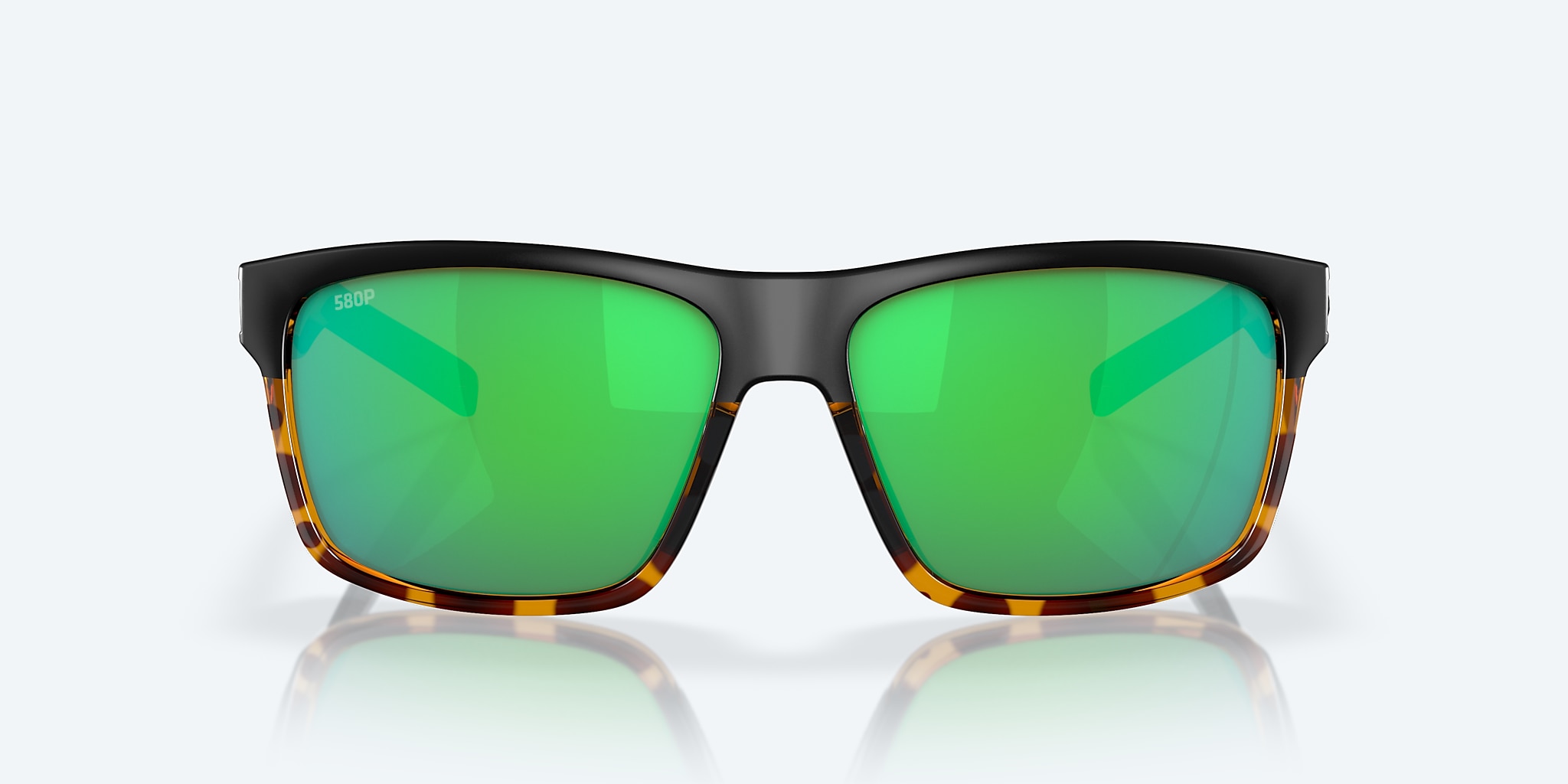 Costa Tide Slack Green Sunglasses in Mar® Del | Polarized Mirror