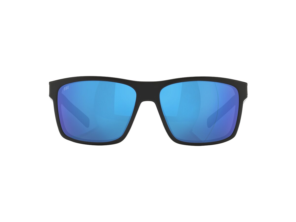Slack Tide Polarized Sunglasses in Blue Mirror
