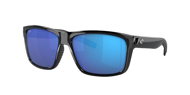 Slack Tide Polarized Sunglasses in Blue Mirror