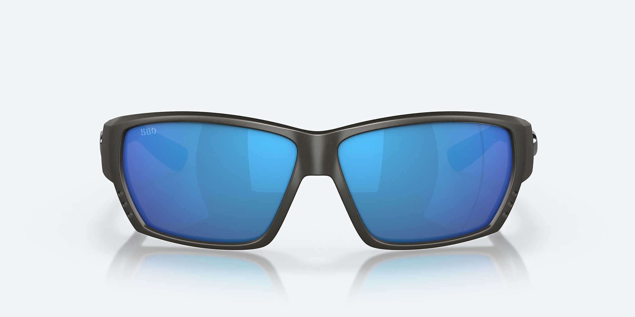 Tuna Alley Polarized Sunglasses in Blue Mirror