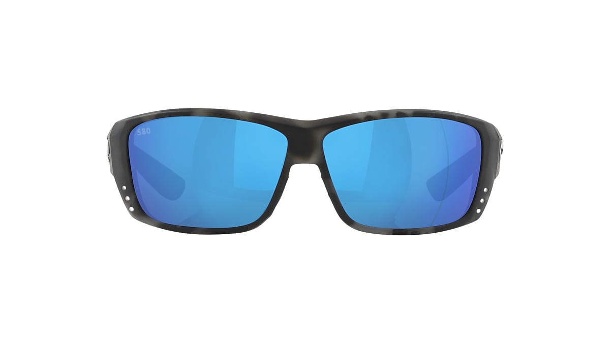 Costa Ocearch® Cat Cay M (61-10) with Blue Mirror lenses and Tiger