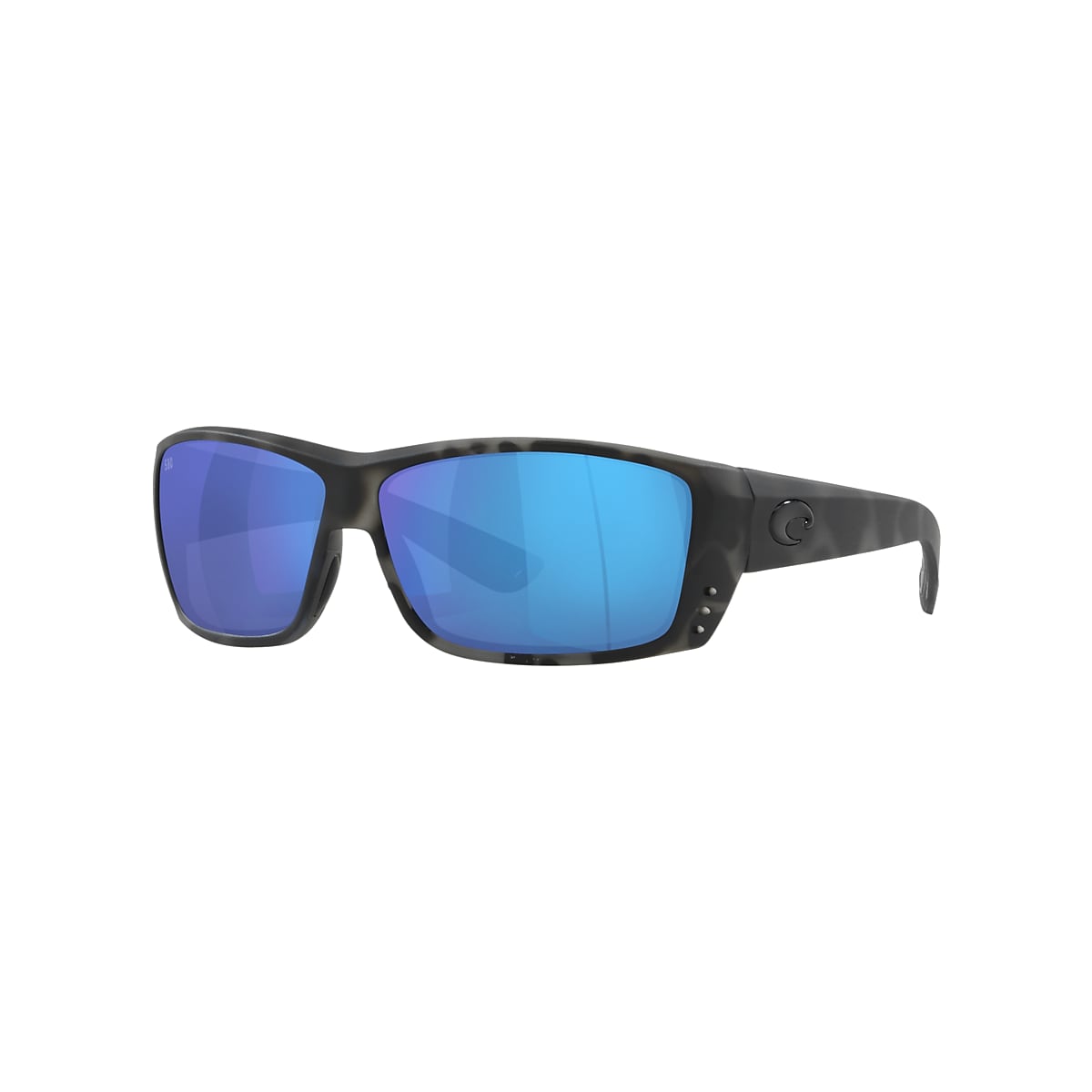 Costa Ocearch® Cat Cay M (61-10) with Blue Mirror lenses and Tiger