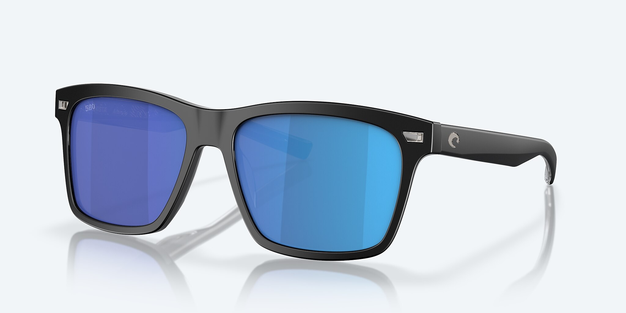 Aransas Polarized | Mirror Sunglasses Blue Del Costa Mar® in