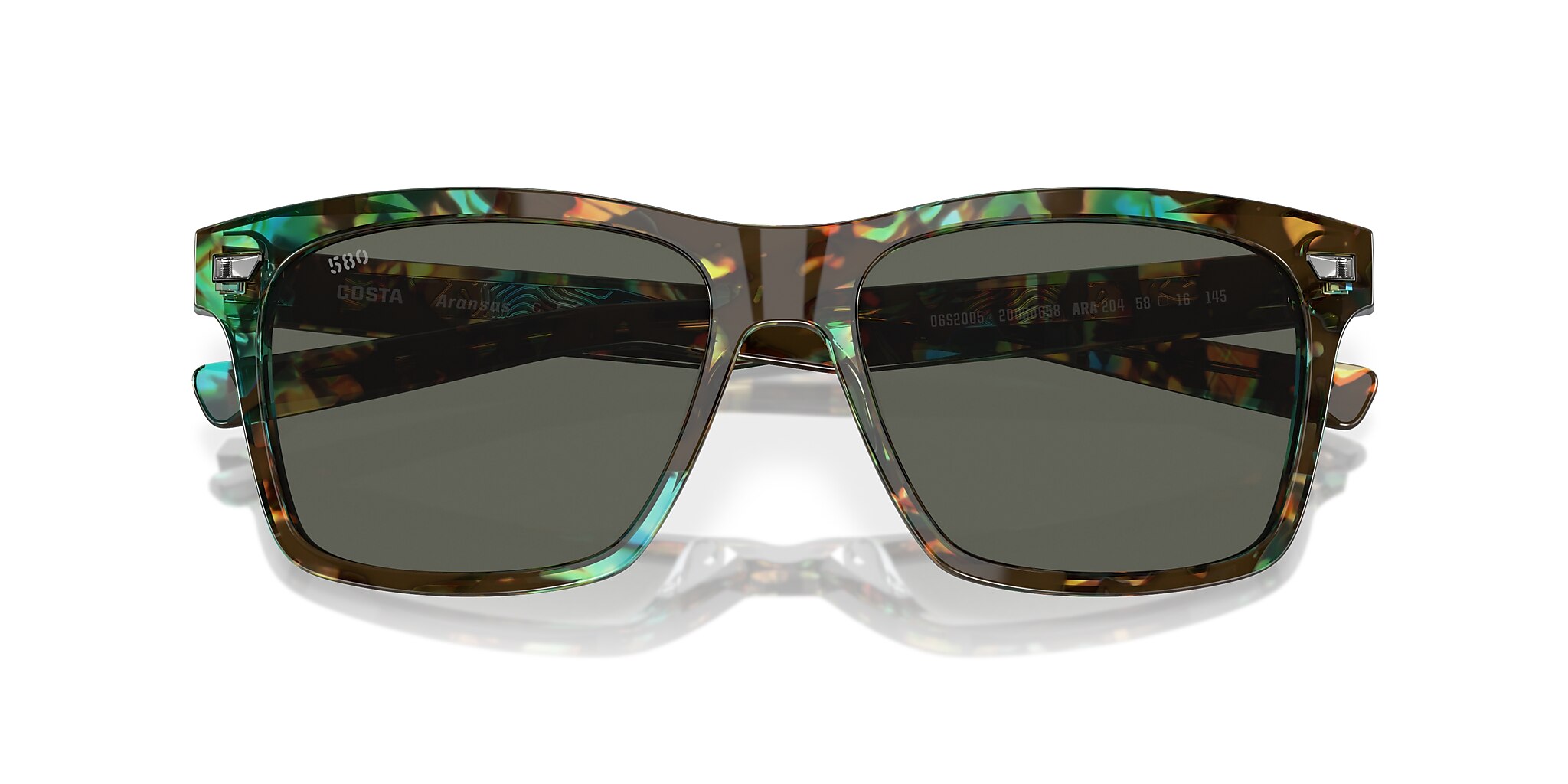 Aransas Polarized Sunglasses in Gray | Costa Del Mar®