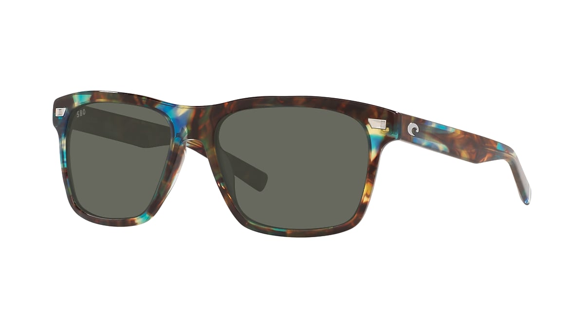 Aransas Polarized Sunglasses in Gray | Costa Del Mar®