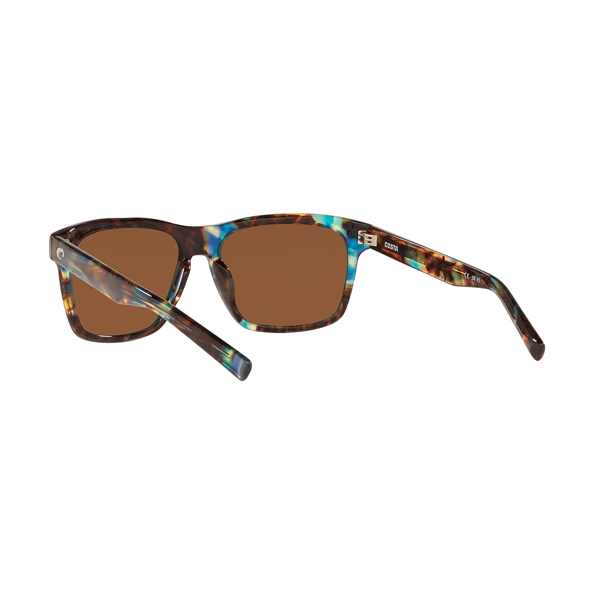 Aransas Polarized Sunglasses in Copper