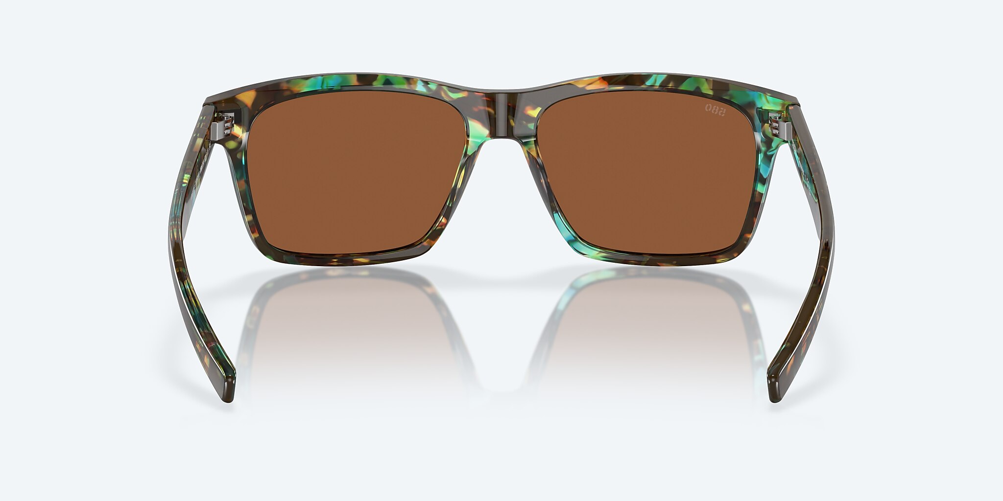 Aransas Polarized Sunglasses in Copper