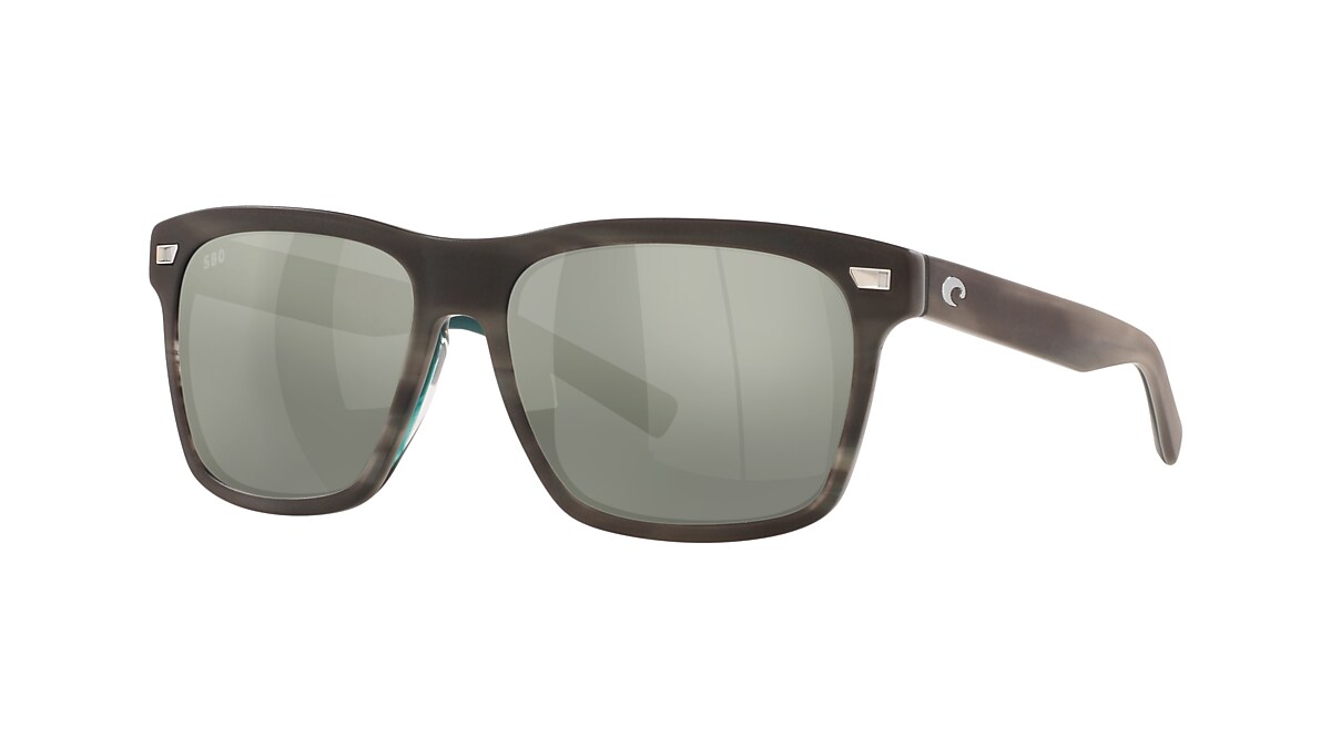 Aransas Polarized Sunglasses in Gray Silver Mirror | Costa Del Mar®