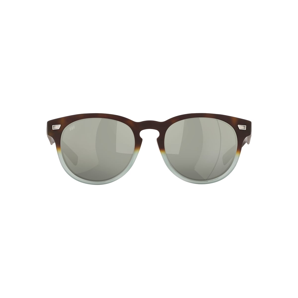 Del Mar Polarized Sunglasses in Gray Silver Mirror | Costa Del Mar®