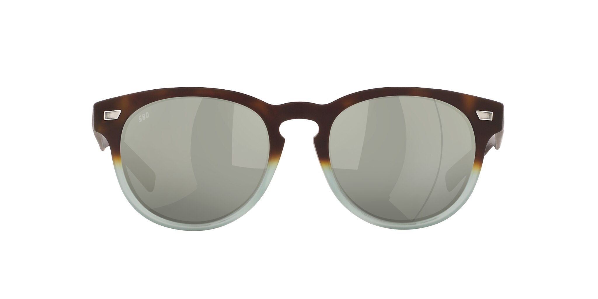 Del Mar Polarized Sunglasses in Gray Silver Mirror | Costa Del Mar®