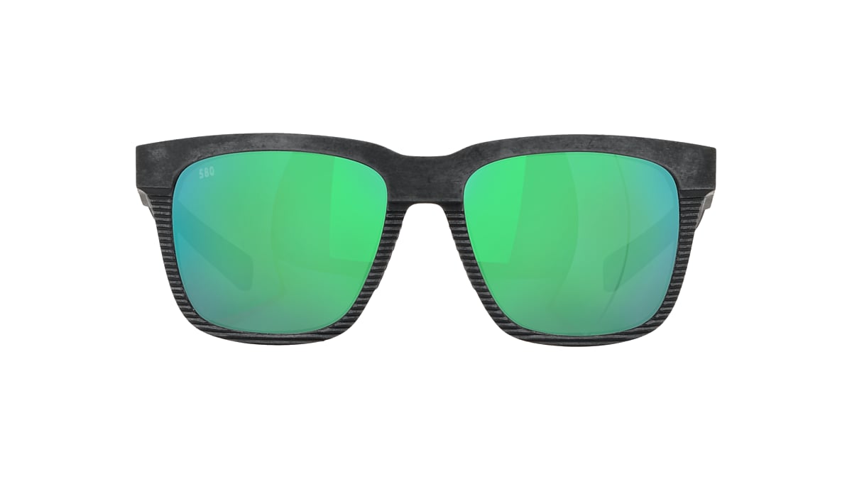 Pescador Polarized Sunglasses in Green Mirror