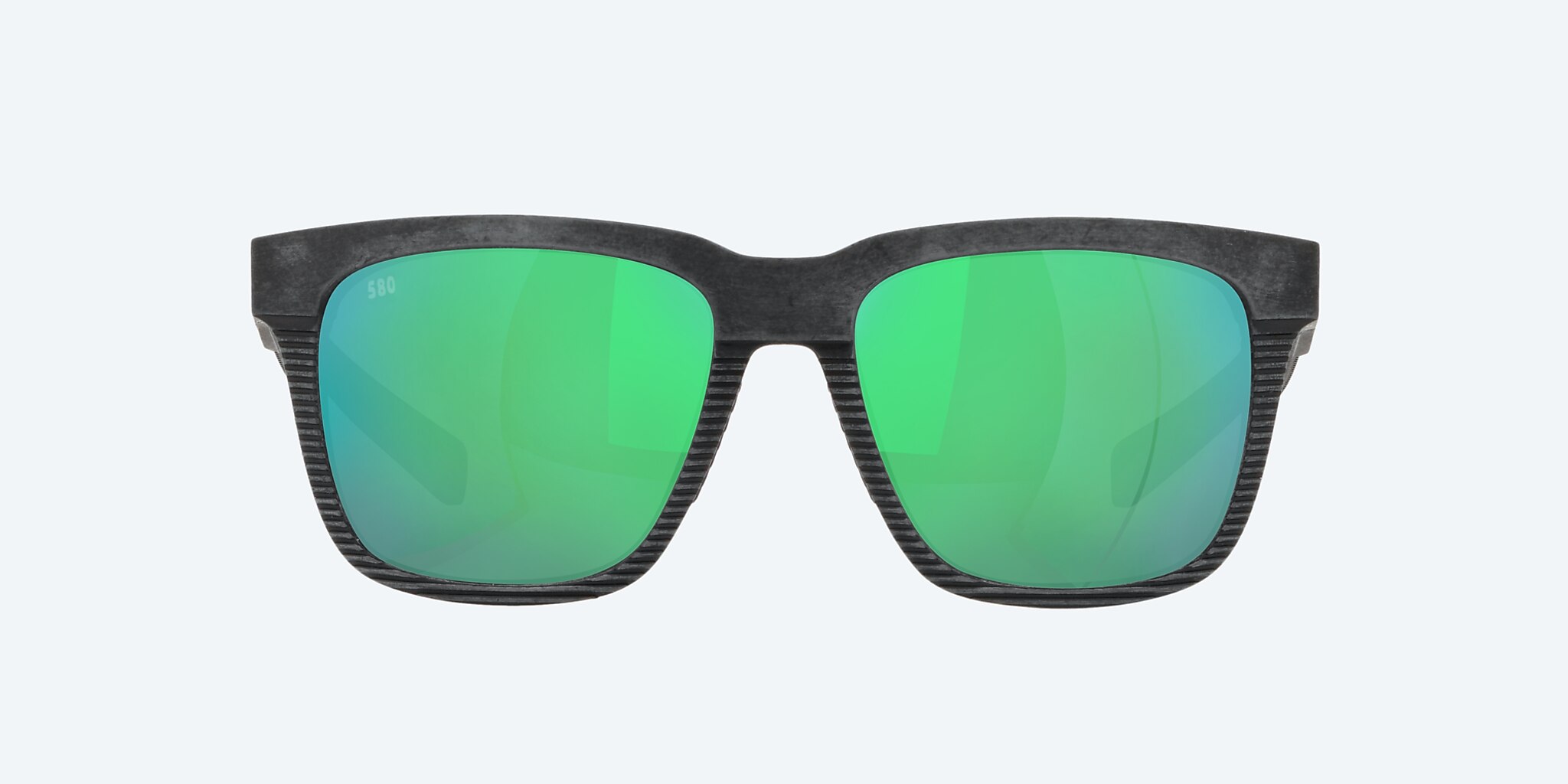 Pescador Gafas de sol polarizadas en Verde Espejado
