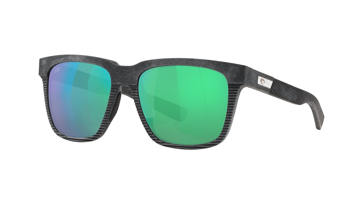 Pescador Polarized Sunglasses in Green Mirror Costa Del Mar US