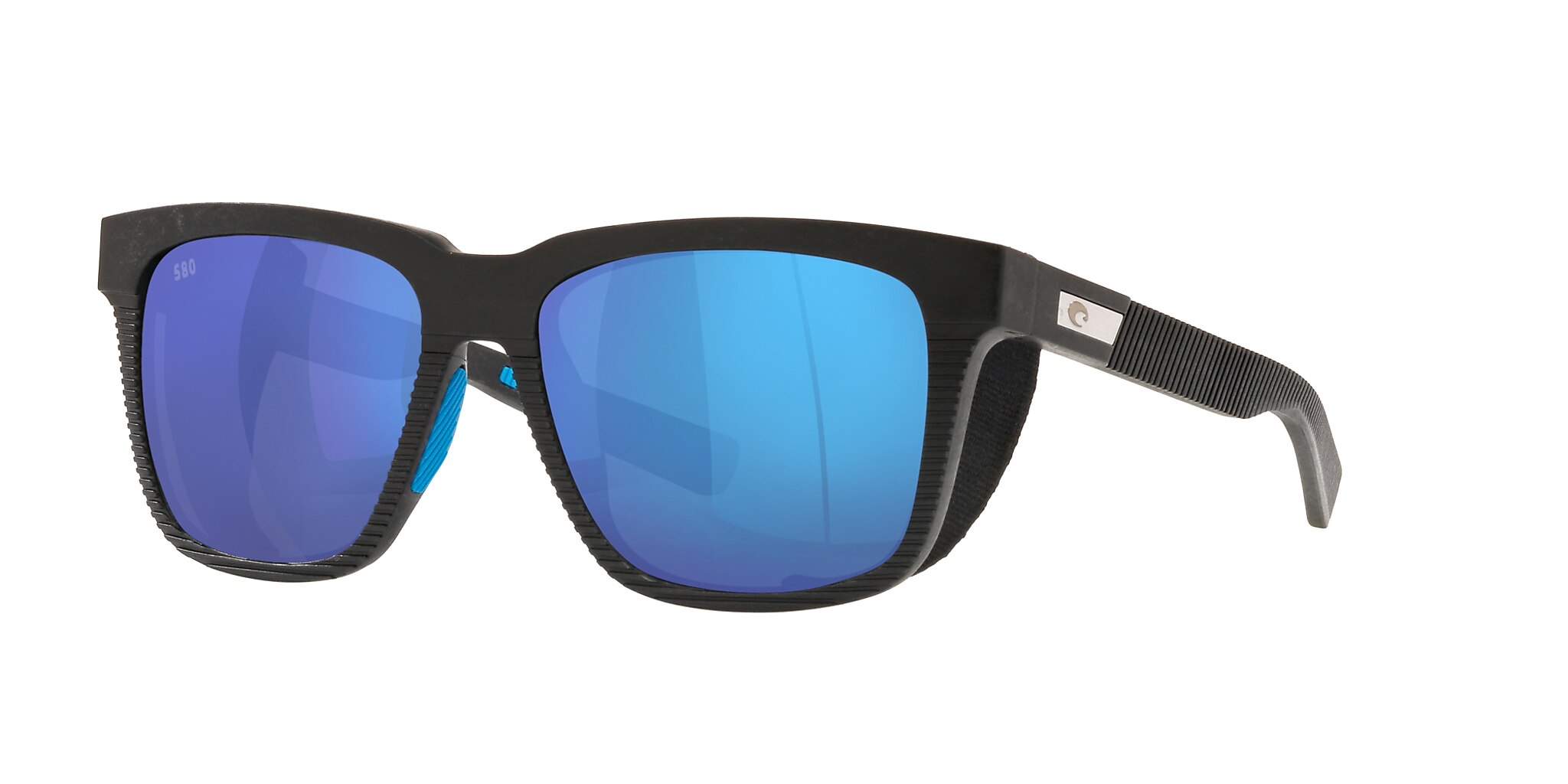 Sunglasses with cheap side mirrors