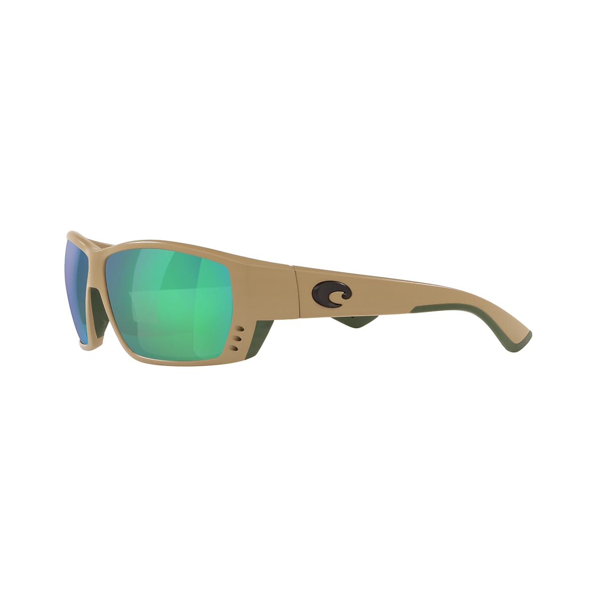 Tuna Alley Polarized Sunglasses in Green Mirror | Costa Del Mar®