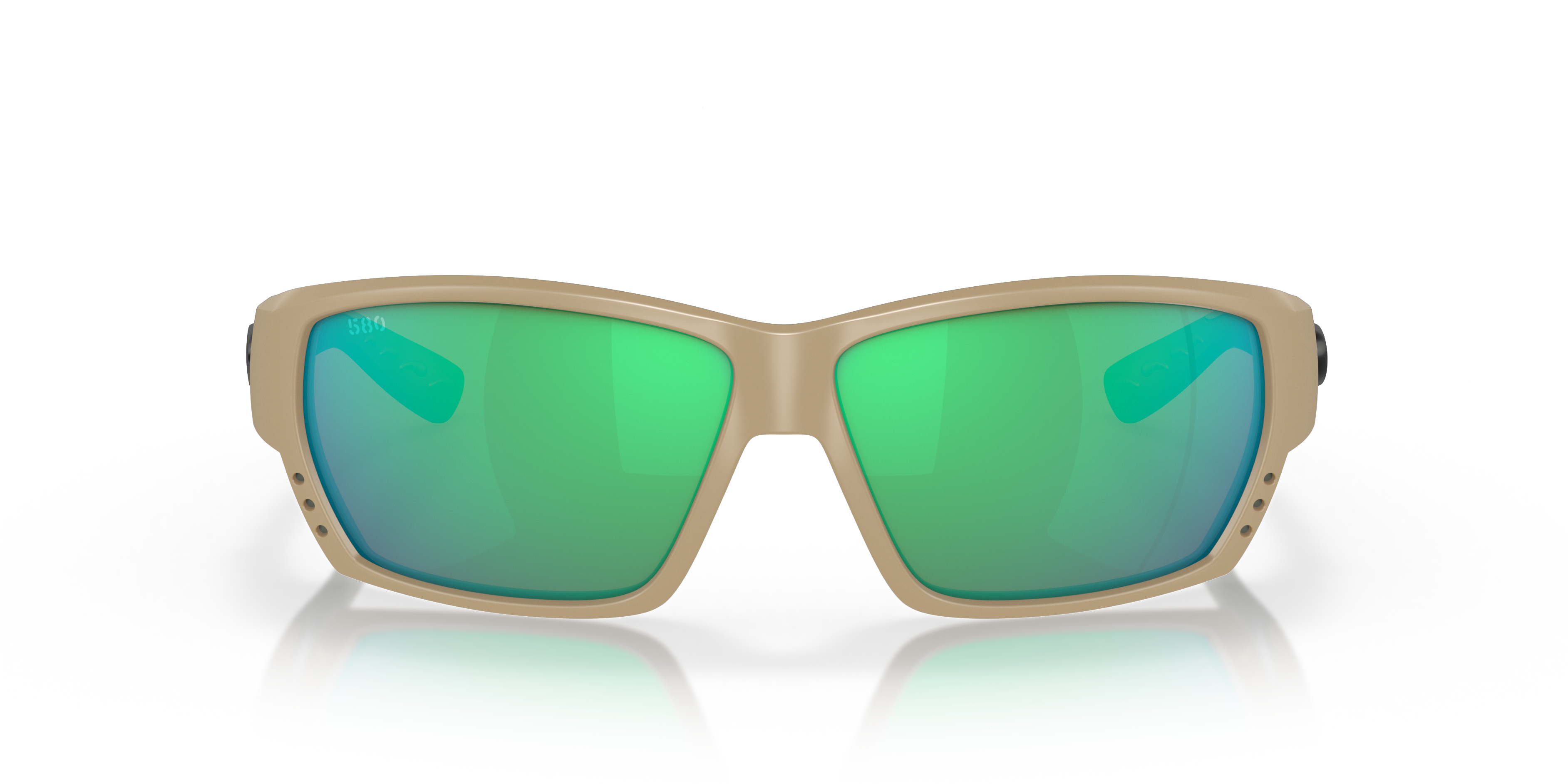 costa tuna alley with 580g green mirror lens sunglasses