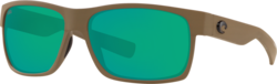 - Green