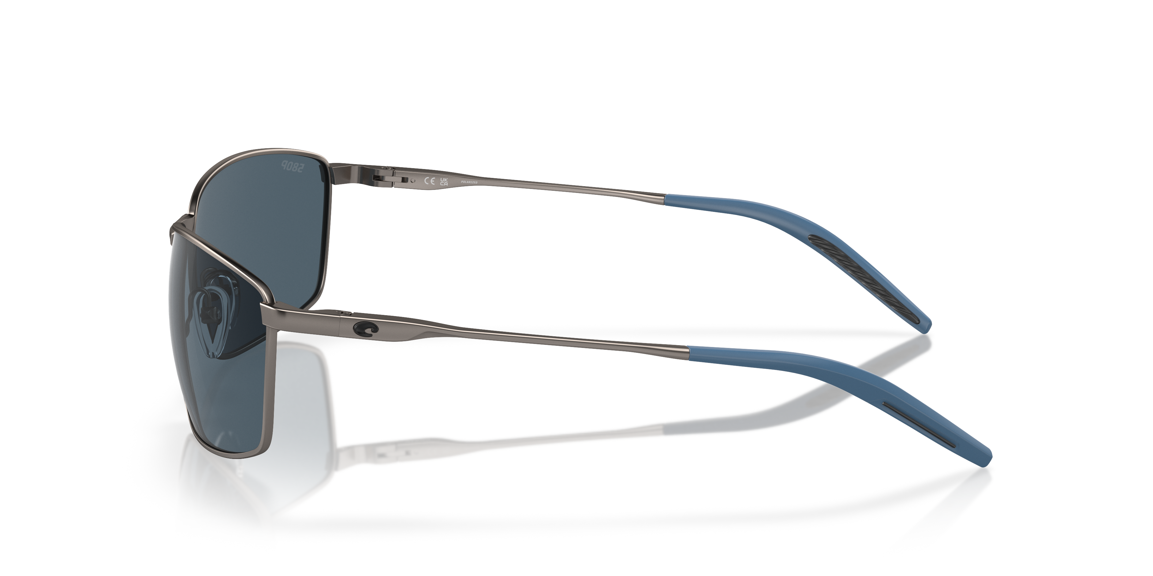 Turret Polarized Sunglasses in Gray | Costa Del Mar®