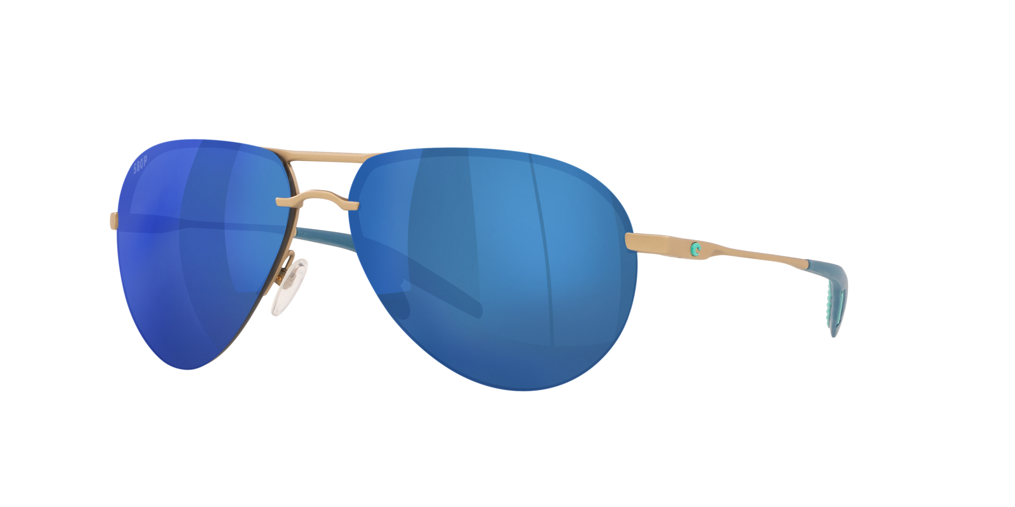 Piranha Alex Full Frame Metal Sunglasses with Blue Mirror Lens – Piranha  Eyewear