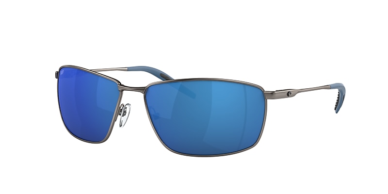 Turret Polarized Sunglasses in Blue Mirror | Costa Del Mar®