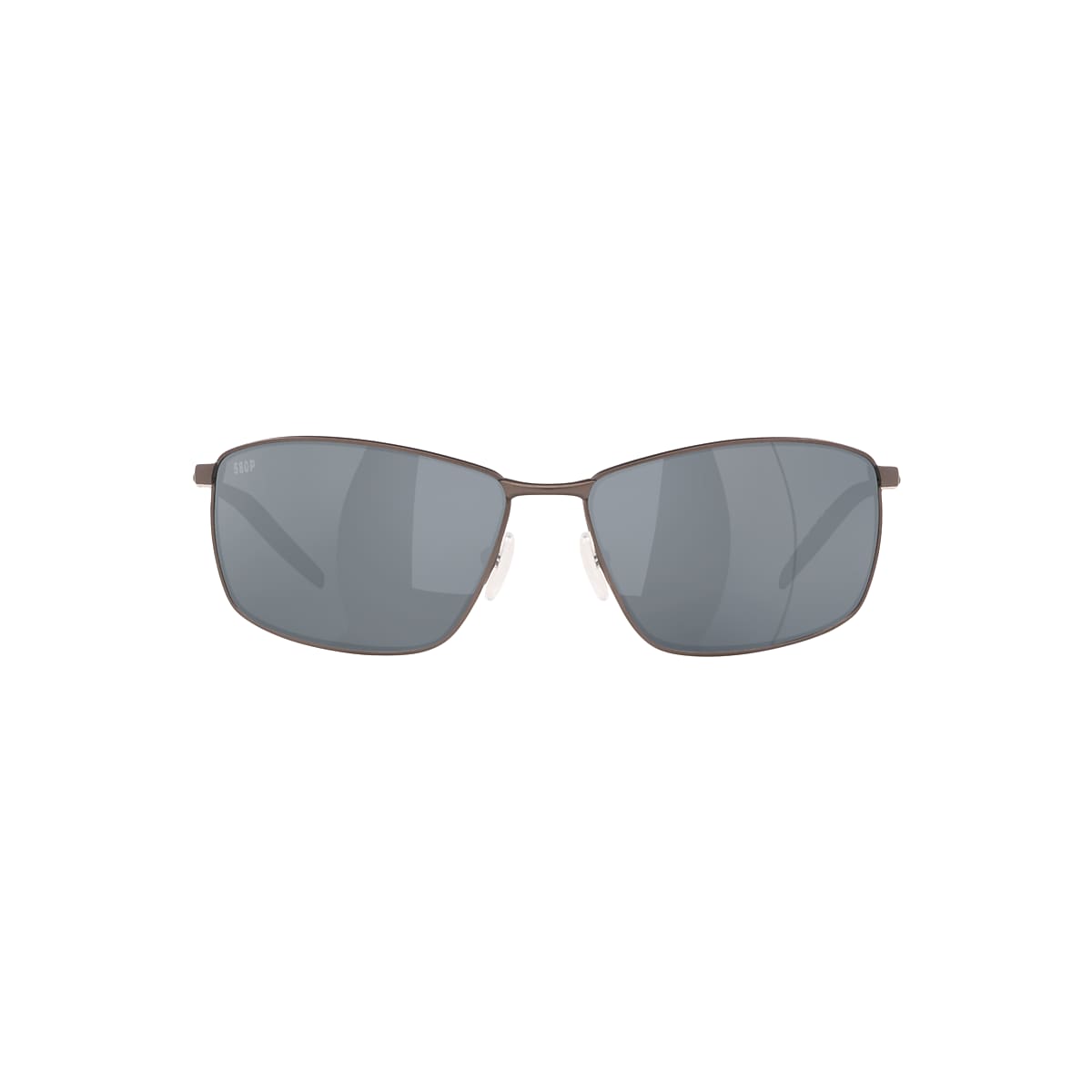 Turret Polarized Sunglasses in Gray Silver Mirror | Costa Del Mar®