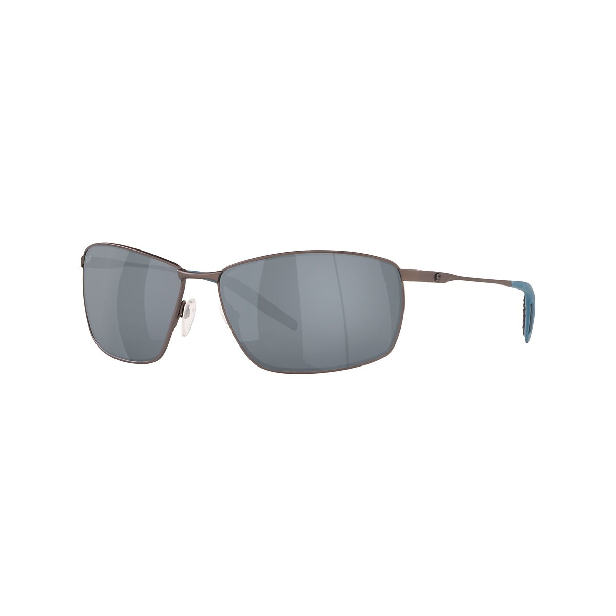 Turret Polarized Sunglasses in Gray Silver Mirror | Costa Del Mar®