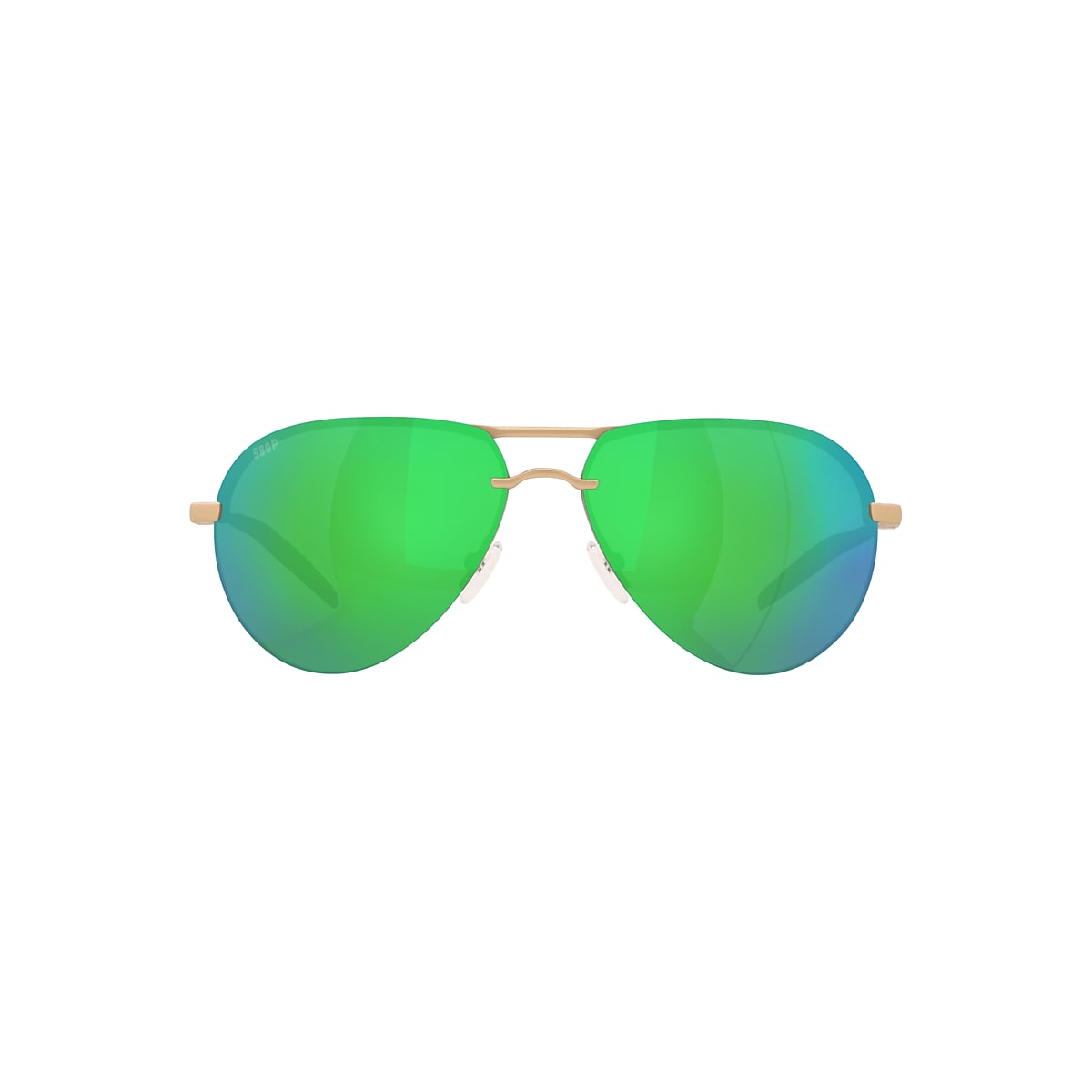 Helo Polarized Sunglasses in Green Mar® Del | Costa Mirror
