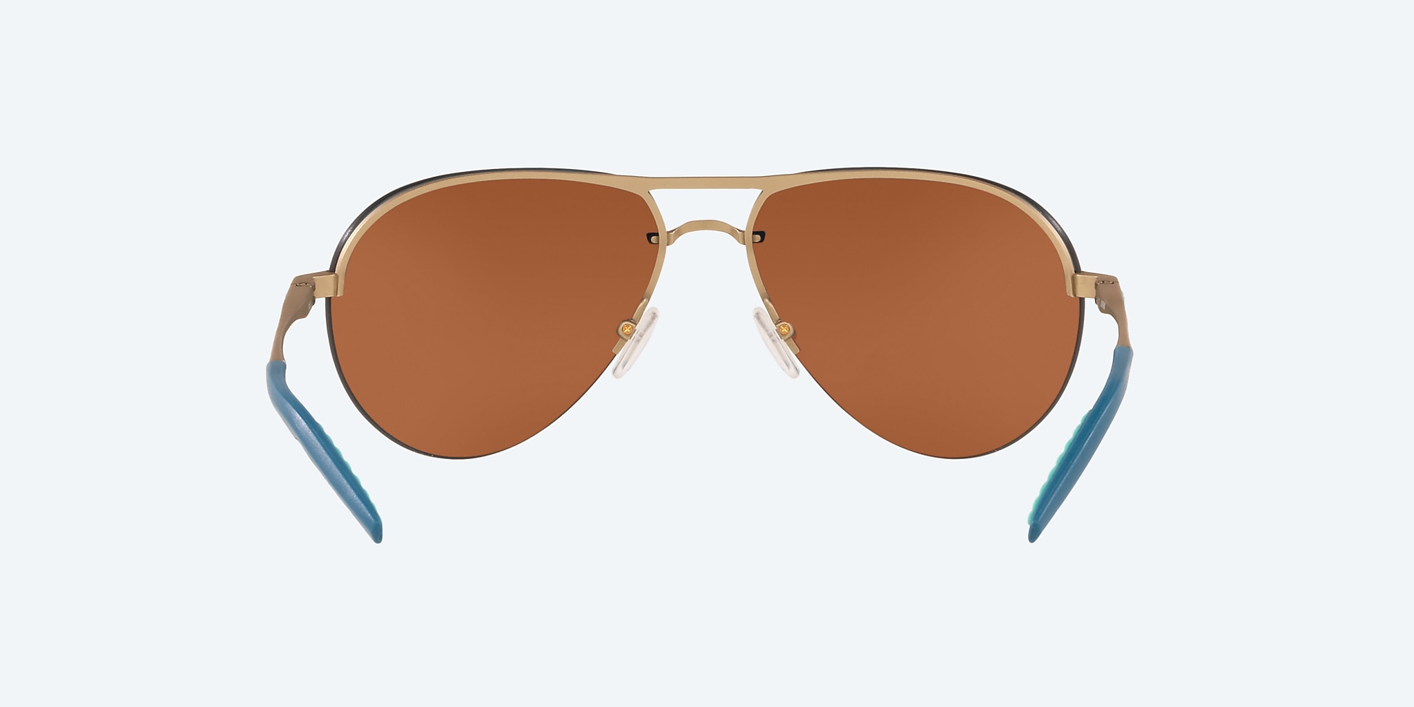 Sunglasses | Mar® Costa Polarized Del in Green Mirror Helo