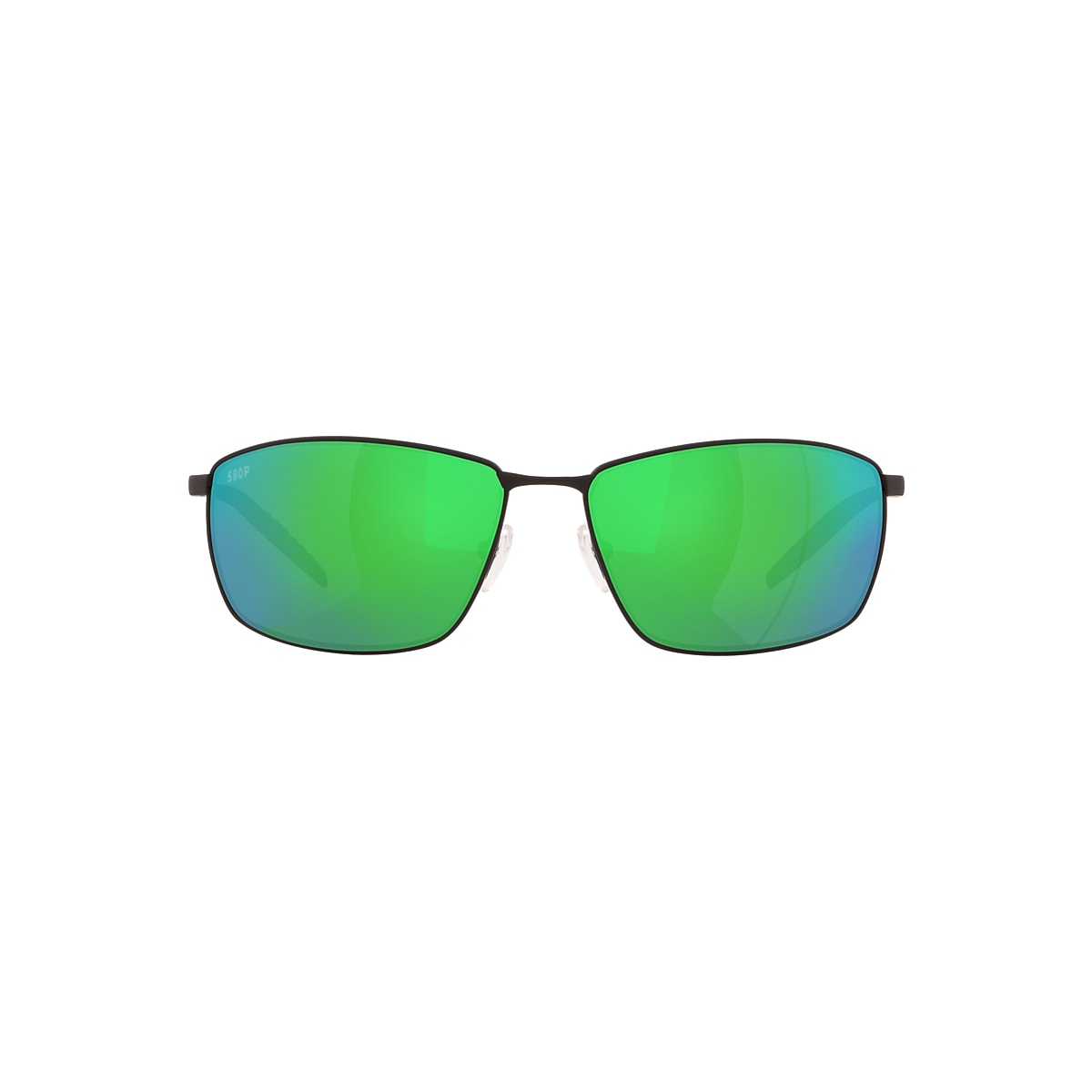 Eyebobs Reva 2747-10 Polarized Sunglasses 4 Option Cateye Green Blue Marble  45mm - Polarized World