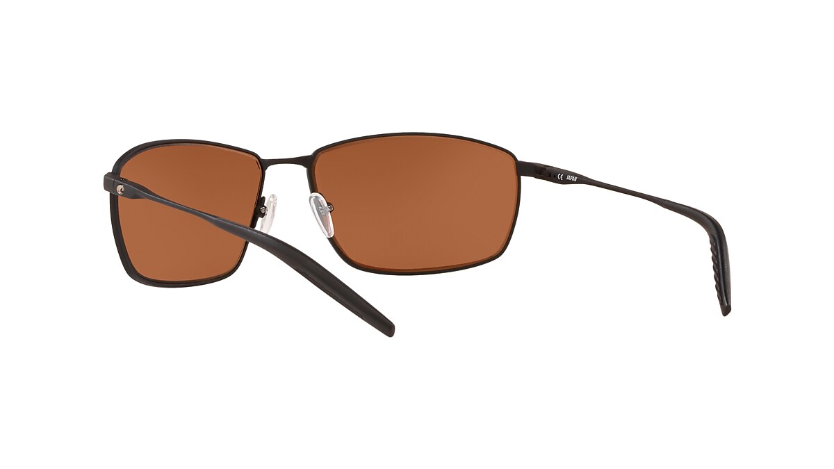 Costa Del Mar Mens Turret Rectangular Sunglasses Costa Del Mar Mens Turret Rectangular Sunglasses