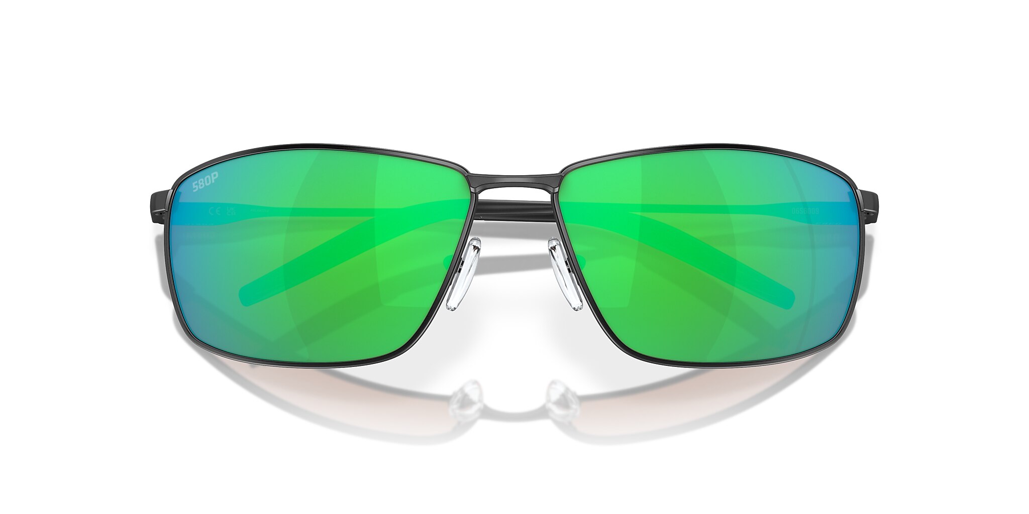 Green rimmed clearance sunglasses